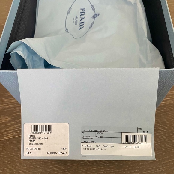 Prada Suede Leather Loafers - Picture 2 of 6